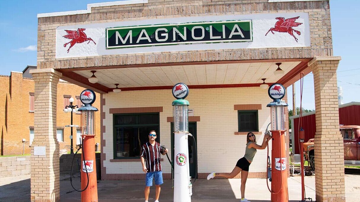 ruta 66 Oklahoma City a Amarillo