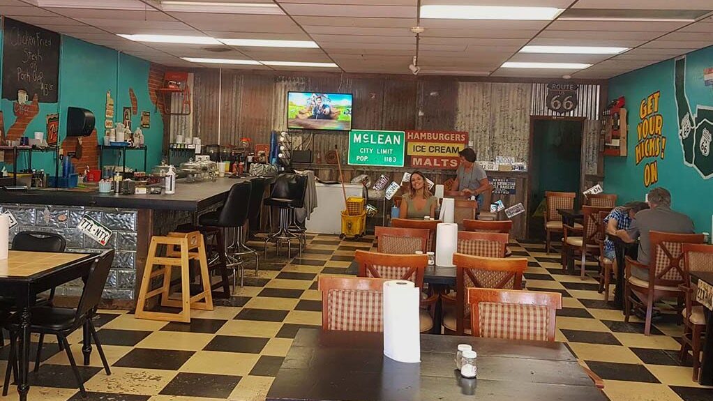 ruta 66 Oklahoma City a Amarillo