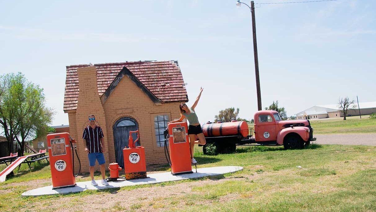 ruta 66 Oklahoma City a Amarillo