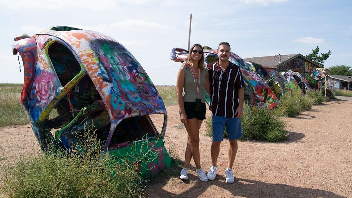 ruta 66 Oklahoma City a Amarillo