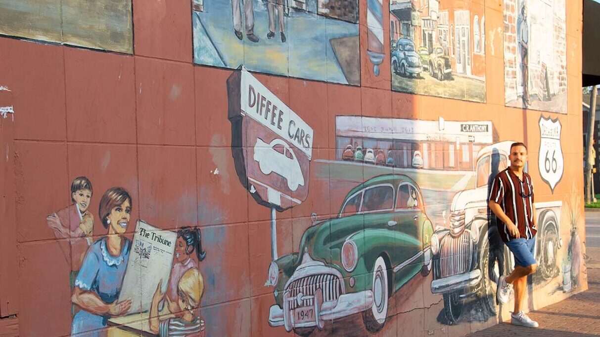 ruta 66 Oklahoma City a Amarillo