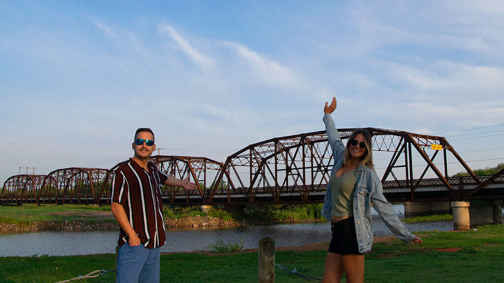 ruta 66 Oklahoma City a Amarillo