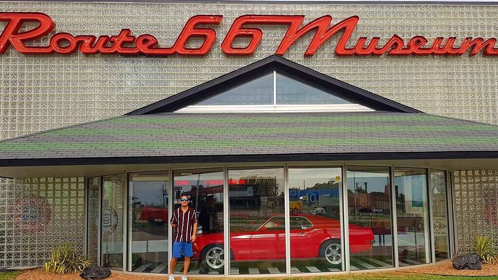 ruta 66 Oklahoma City a Amarillo