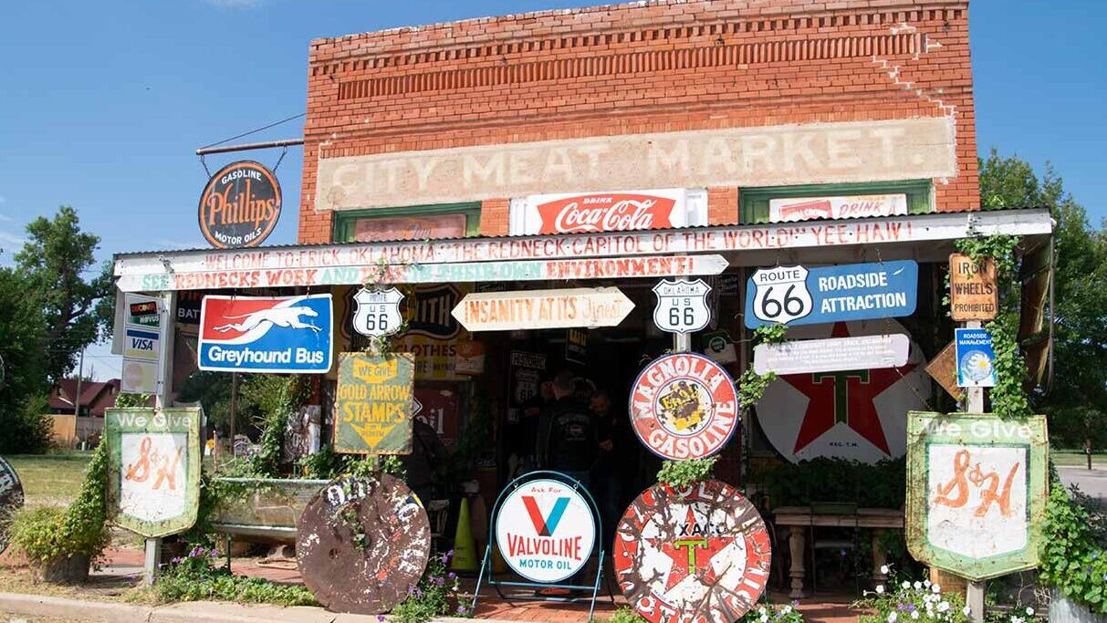 ruta 66 Oklahoma City a Amarillo