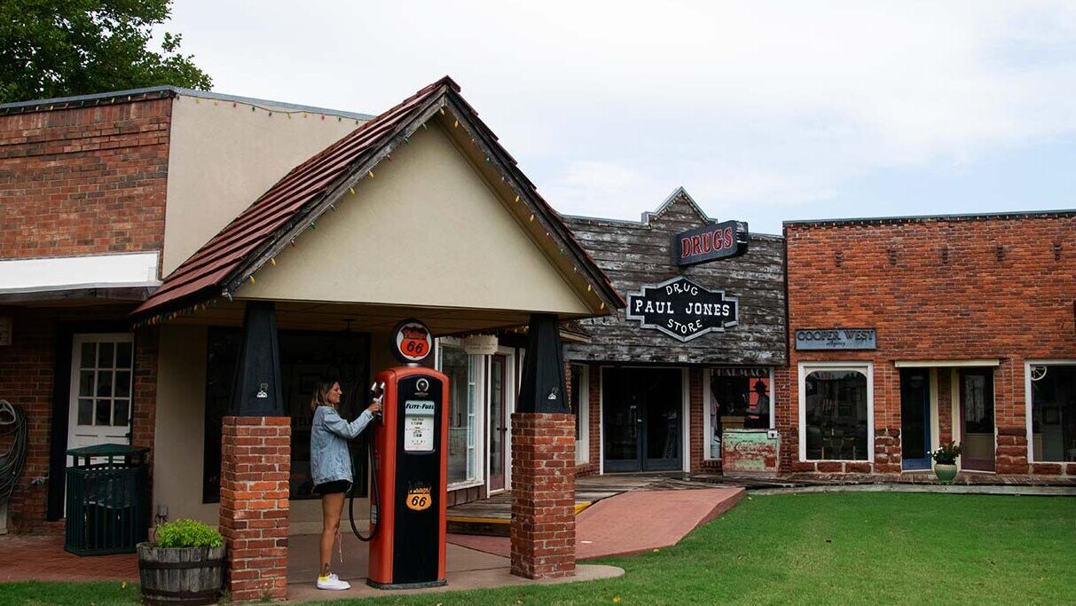 ruta 66 Oklahoma City a Amarillo