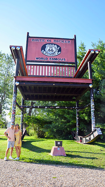 ruta 66 springfield springfield