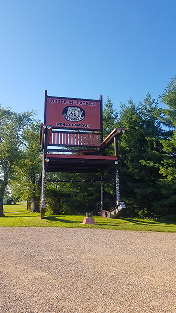 ruta 66 springfield springfield