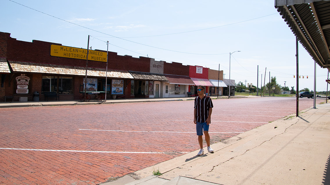 ruta 66 Oklahoma City a Amarillo