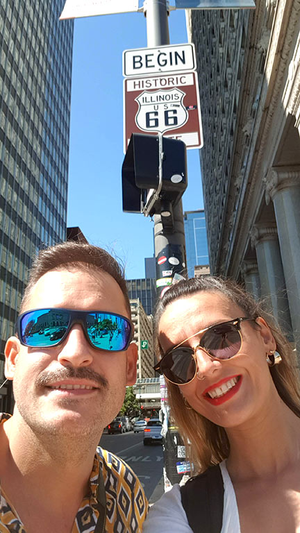 ruta 66 chicago