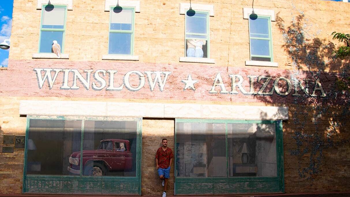 ruta 66 holbrook a las vegas Winslow