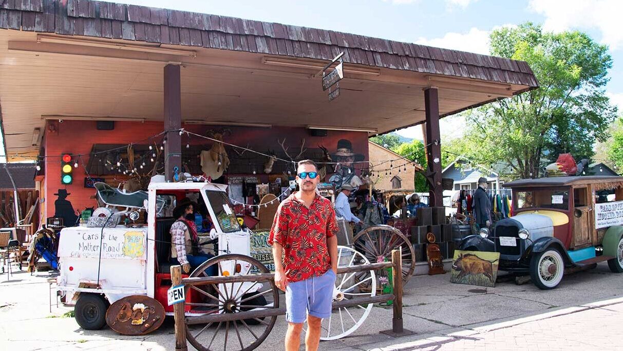 ruta 66 holbrook a las vegas Williams