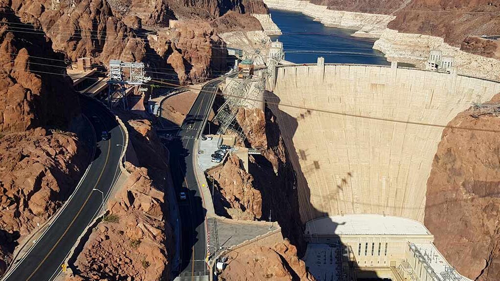 ruta 66 holbrook a las vegas Presa Hoover