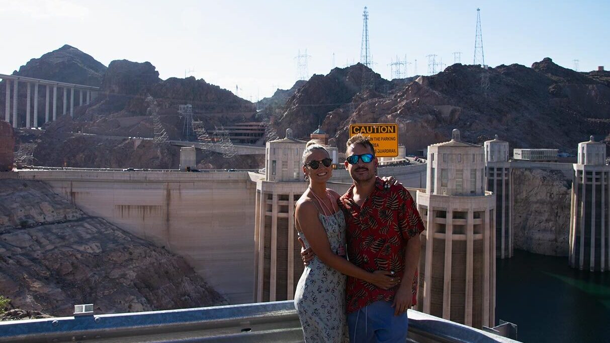 ruta 66 holbrook a las vegas Presa Hoover