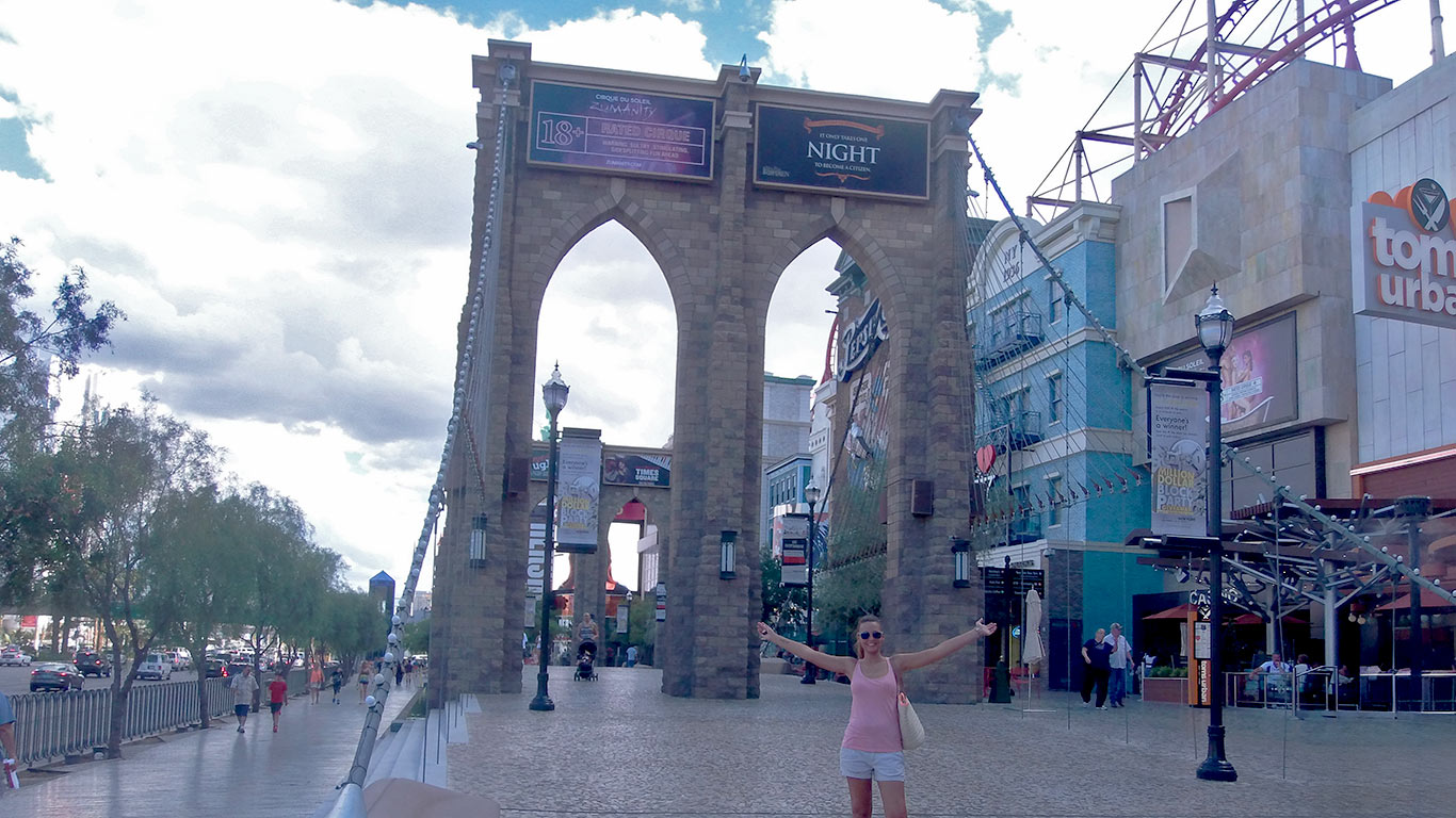 ruta66 las vegas Puente de Brooklyn