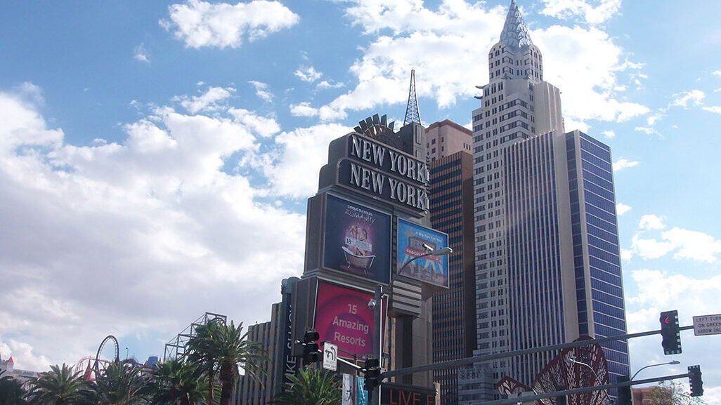 ruta66 las vegas New York - New York Hotel & Casino