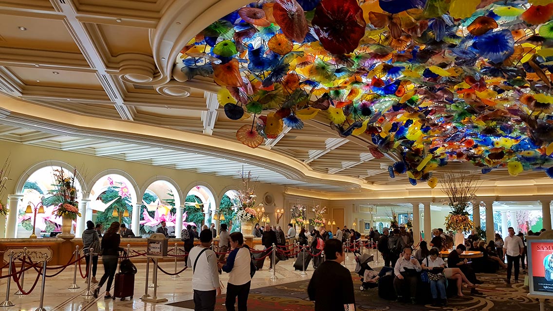 ruta66 las vegas Hotel Bellagio