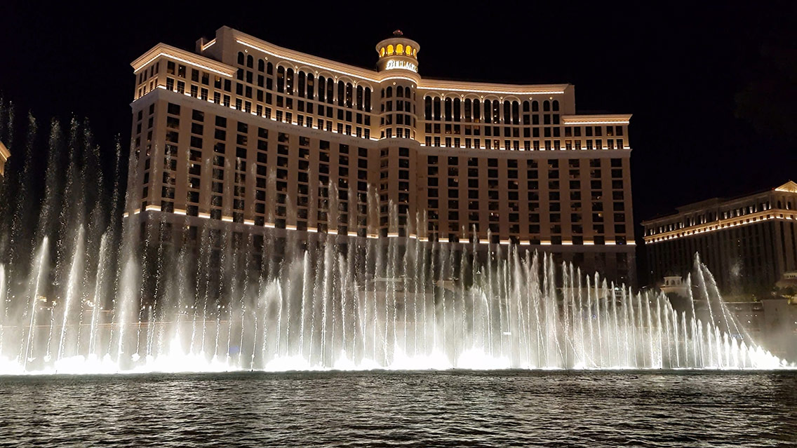 ruta66 las vegas Hotel Bellagio