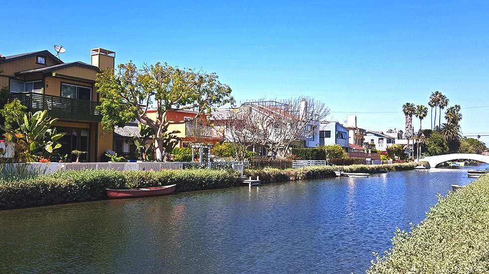 Canales de Marina del Rey
