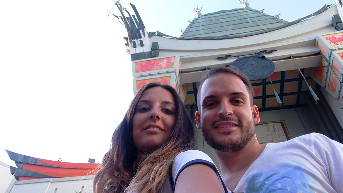 Grauman's Chinese Theatre y las huellas de los famosos