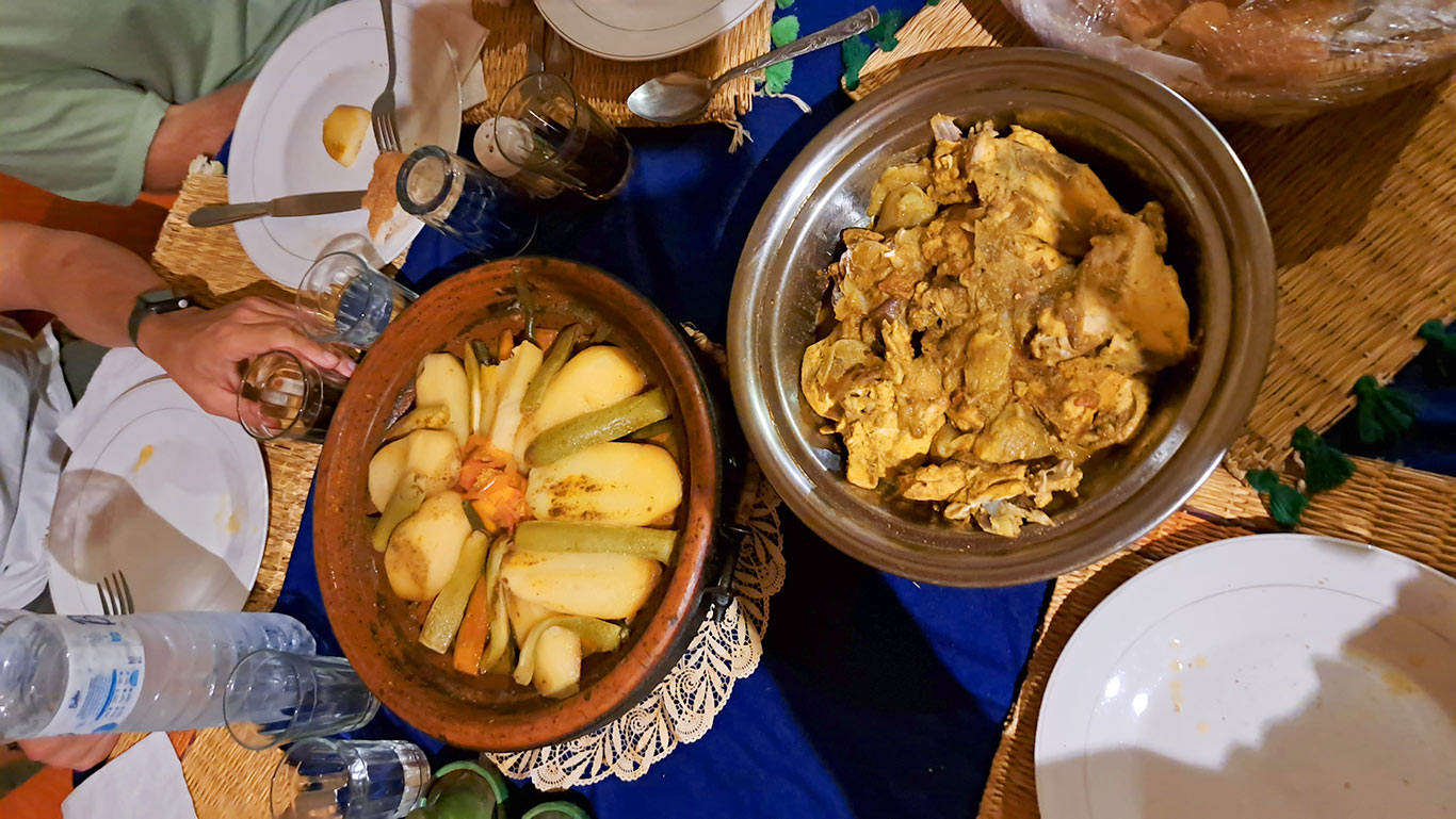 Prueba los platos típicos