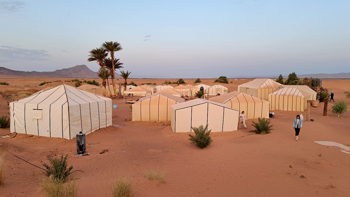 Apúntate a una excursión al desierto