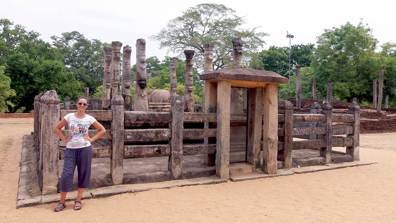 Templo Nissankalata Mandapa