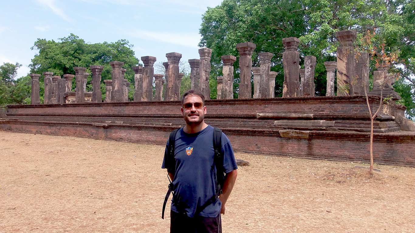 Palacio del rey Nissanka Malla