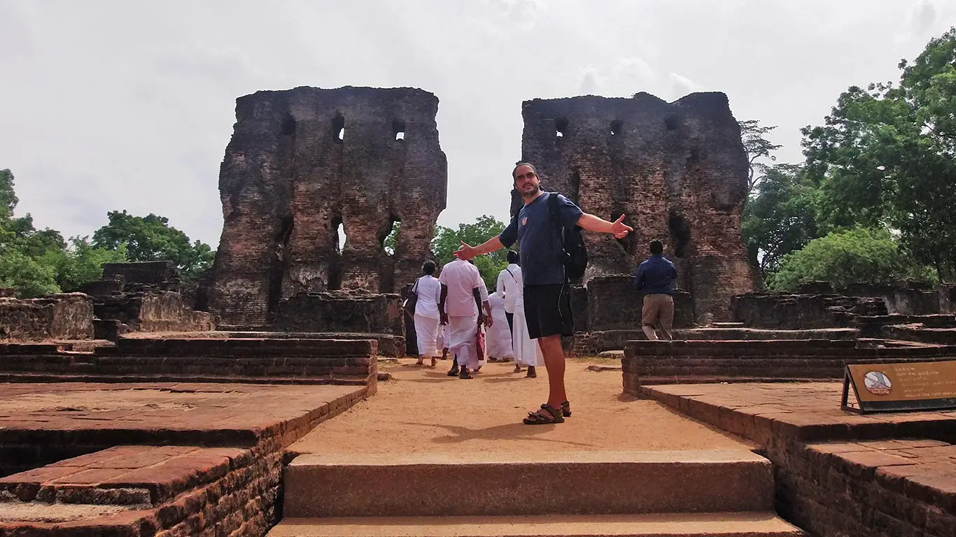Palacio Real del rey Parakramabahu