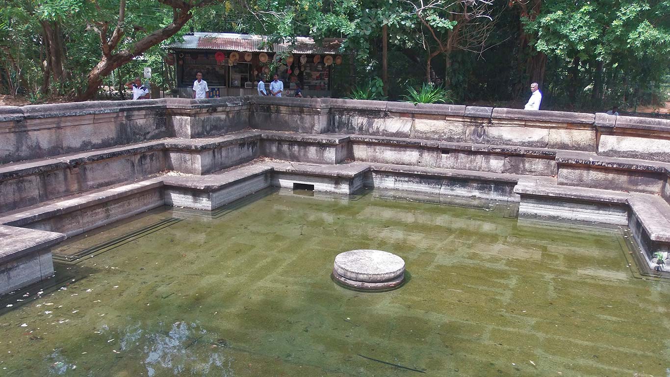 Estanque de agua Kumara Pokuna
