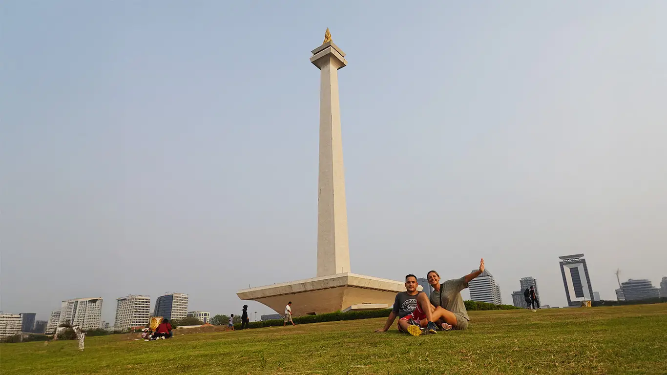 información de dónde alojarse en Yakarta