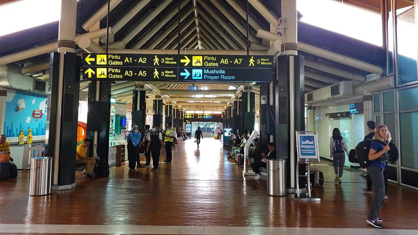 Aeropuerto de Yakarta