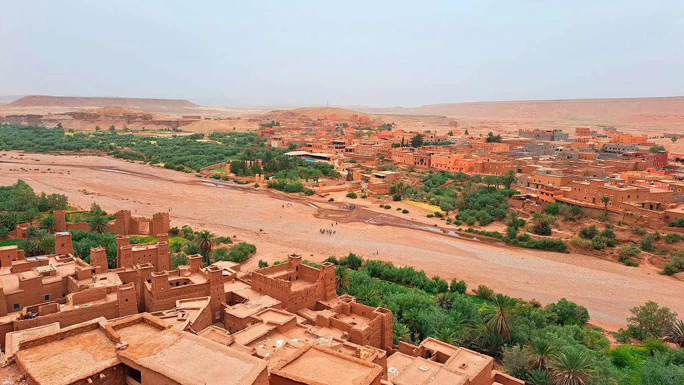 Pueblo Alt Ben Haddou​