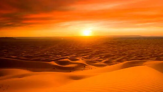 No te pierdas el amanecer o atardecer