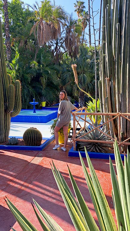Jardines Majorelle