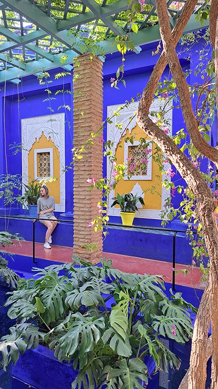 Jardines Majorelle
