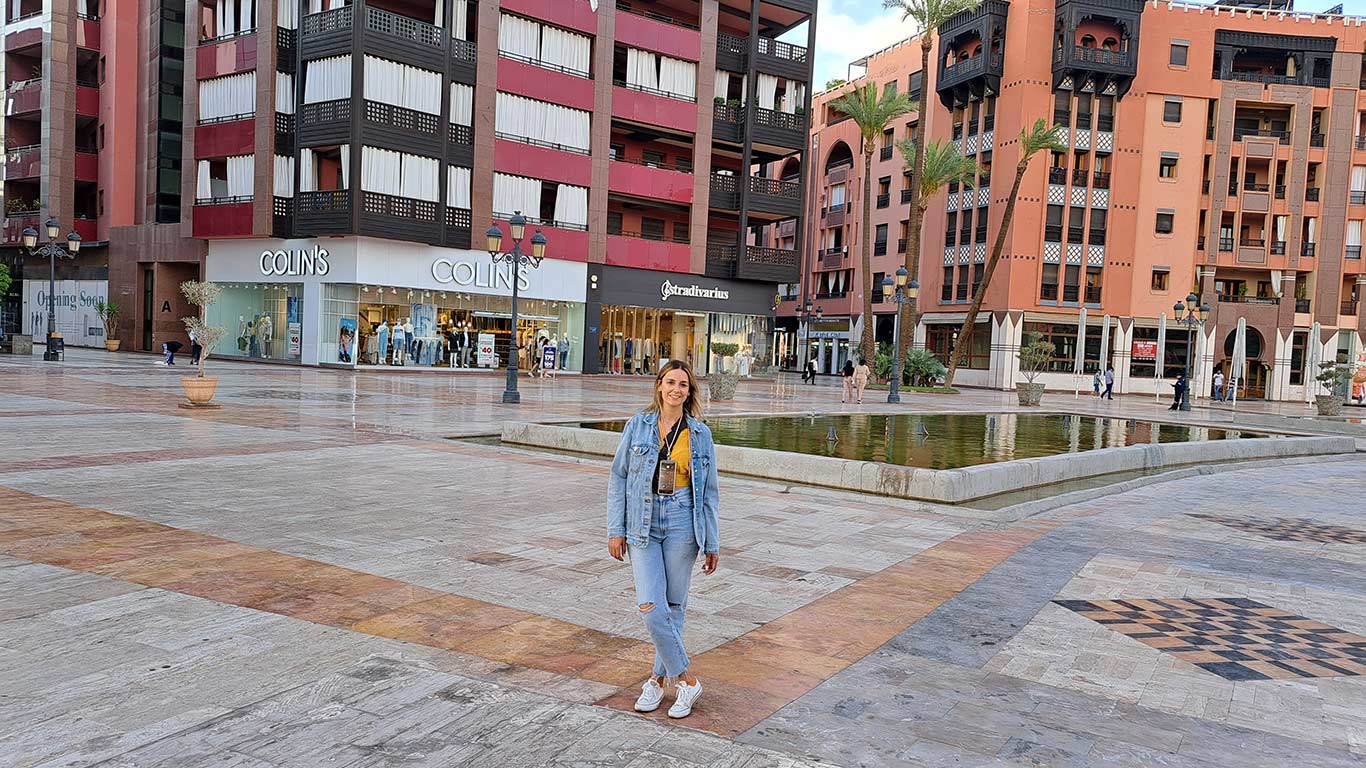 Gueliz, la zona moderna de Marrakech