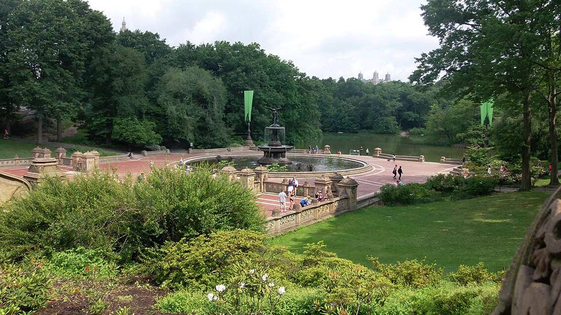 Bethesda Fountain en Central Park