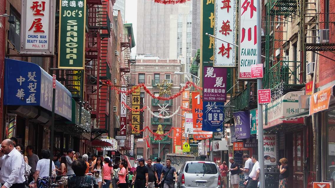 Visita Chinatown
