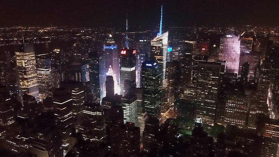 Empire State Building de noche