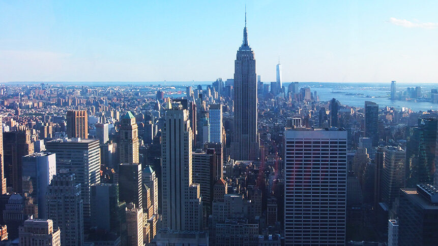Vistas desde el Top of the Rock