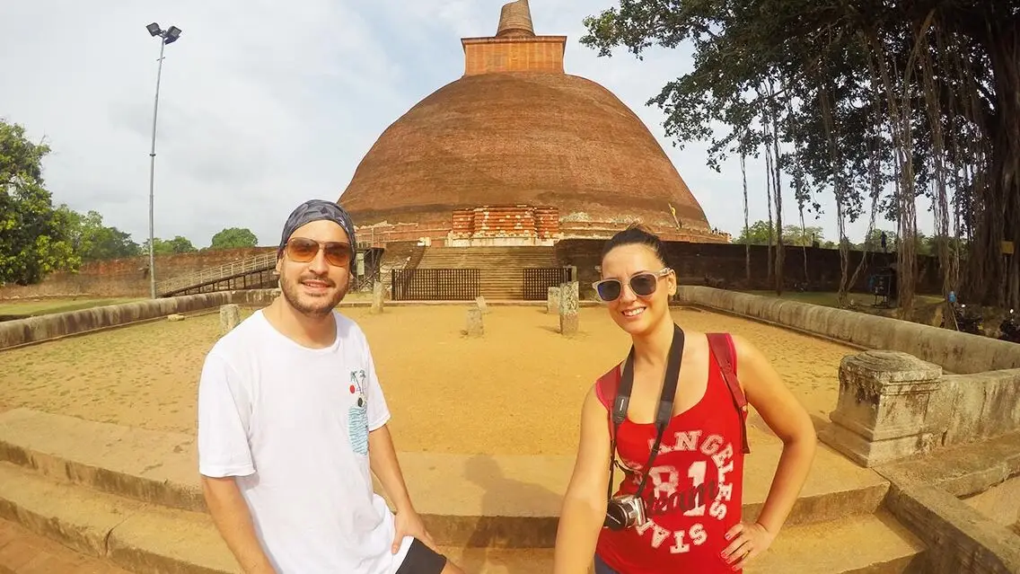 Anuradhapura - Trincomalee