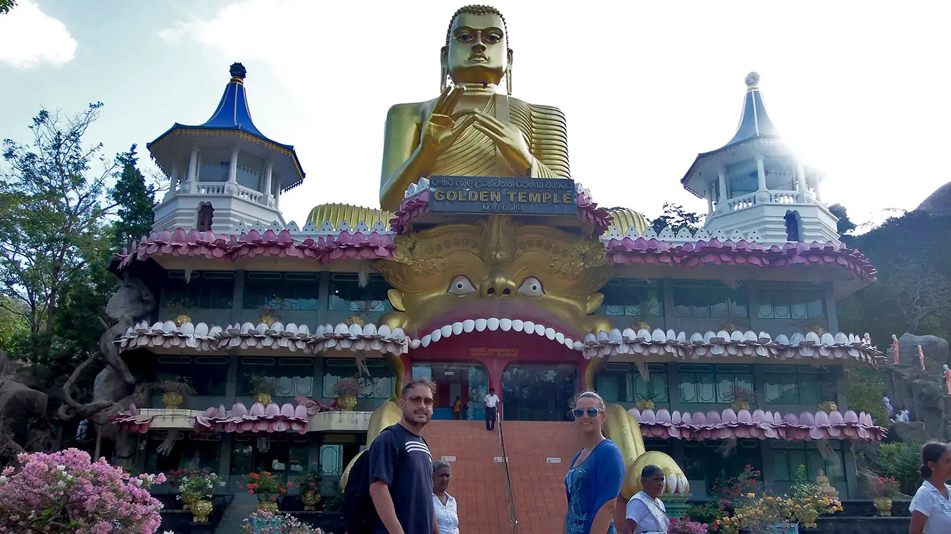 Trincomalee - Dambulla