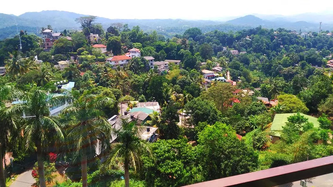 La ciudad de Kandy
