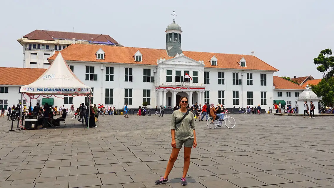 Kota Tua, casco antiguo de la ciudad