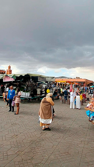 Dónde alojarse en Marrakech
