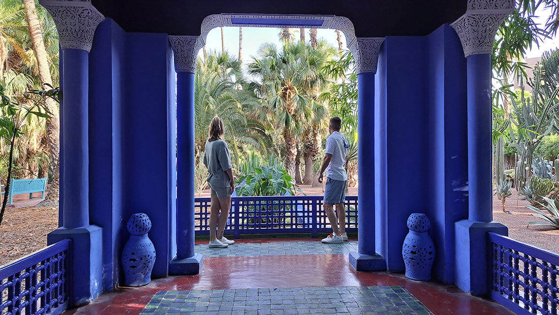 Dónde alojarse en Marrakech