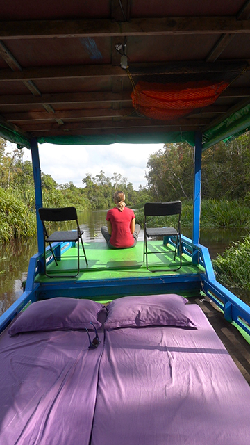 Navegarás solo por el río