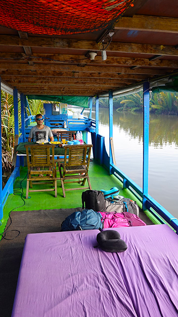 Visita Borneo en Klotok