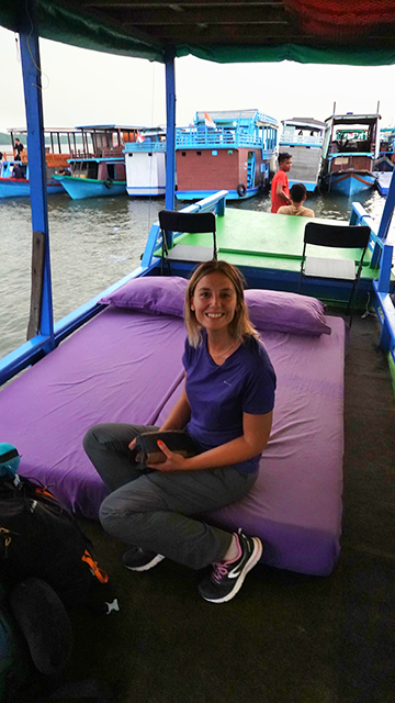 Visita a Borneo en Klotok