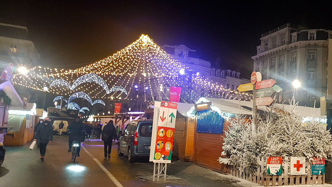 Mercado Bulevard Anspach